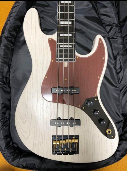 美品 Bacchus WOODLINE 417 BGP -White Oil バッカス ウッドライン