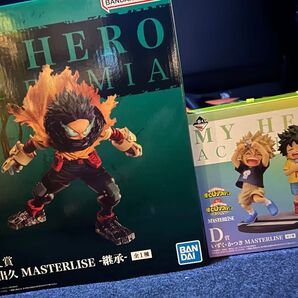 一番くじ 僕のヒーローアカデミア 連なる星霜 A賞、D賞セット