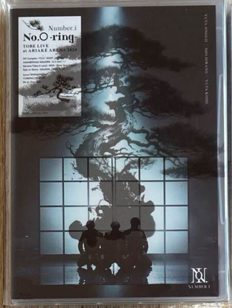 Number_i LIVE at ARIAKE ARENA 2024 No.O -ring- 初回生産限定盤 Blu-ray