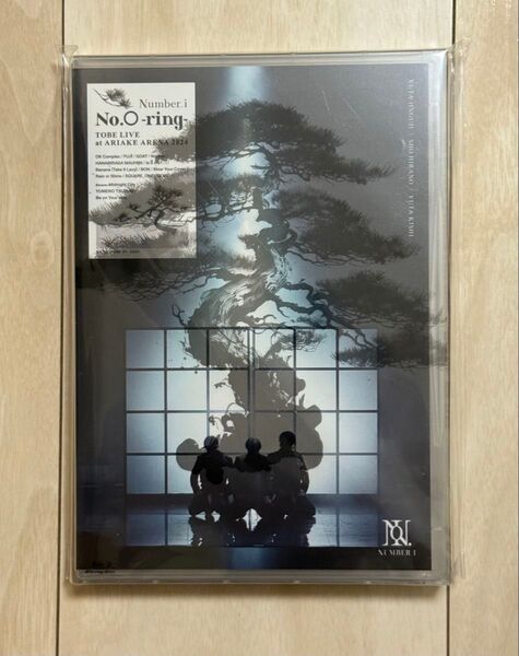 Number_i LIVE at ARIAKE ARENA 2024 No.O -ring- 初回生産限定盤 新品未開封