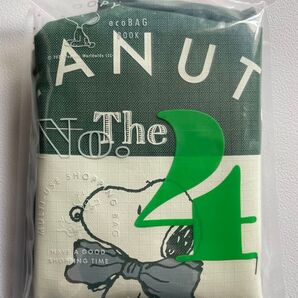 PEANUTS ローソンエコバッグ スヌーピー NO.4未使用