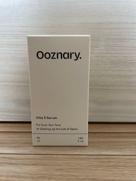 オーズナリー ooznary vita3serum ビタ3セラム 美容液