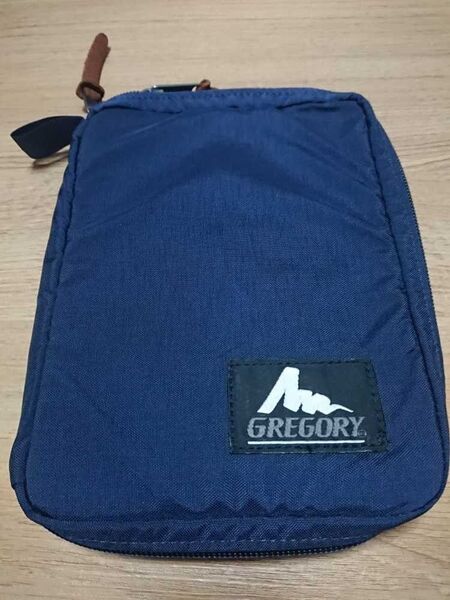 グレゴリー GREGORY ポーチ ネイビー 未使用
