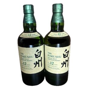 SUNTORY 白州12年 2本