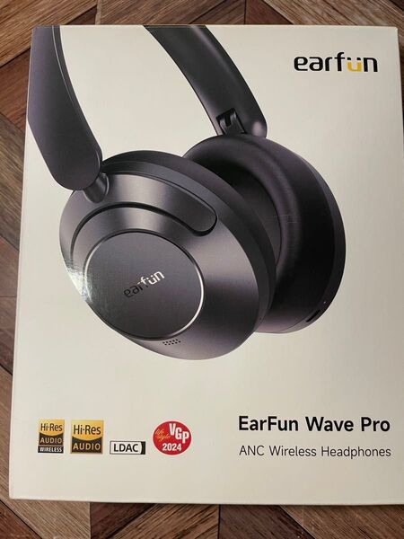 EarFun Wave Pro ワイヤレスヘッドホン ブラック