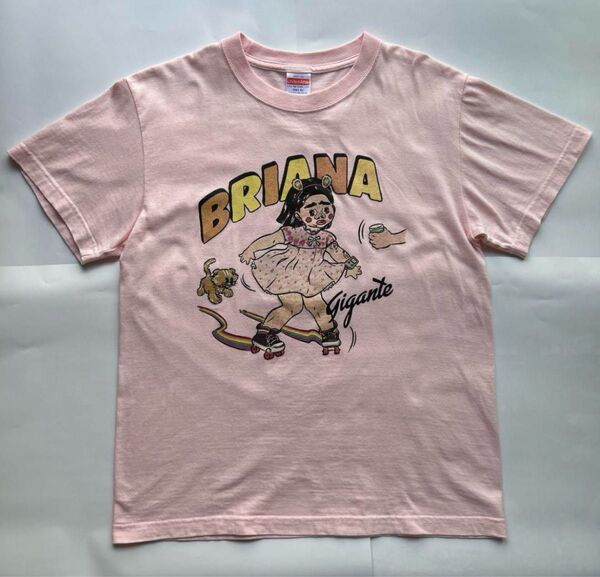 ブリアナギガンテ Tシャツ ピンク Sサイズ 第一弾 半袖Tシャツ