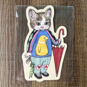 ヒグチユウコ 奇幻動物森林 ダイカット ポストカード 樋口裕子展 ボリス 台湾 台湾限定 ◆こちらが最後の1点になりました。◆