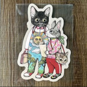 ヒグチユウコ 奇幻動物森林 ダイカット ポストカード 樋口裕子展 メイプル ムスタ 台湾 台湾限定 ◆こちらが最後の1点です。◆