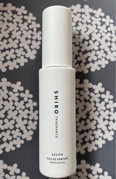 SHIRO サボン オードパルファン 40ml