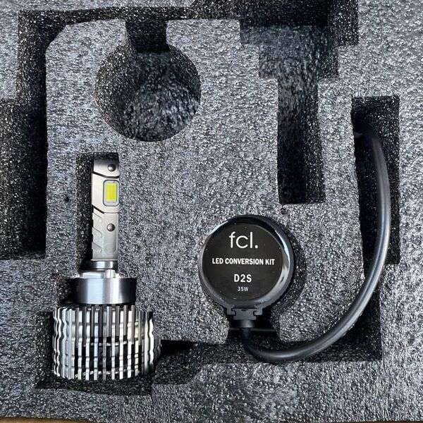新品未使用 fcl. D2S 純正HID用LED化キット 35W
