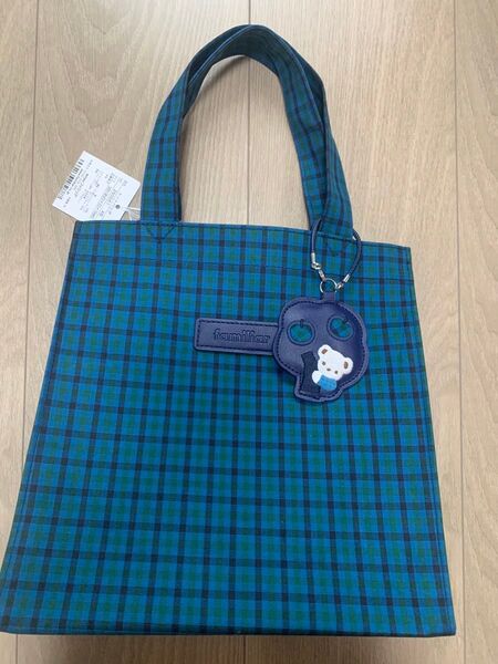ファミリア トートバッグ 定番 チェック