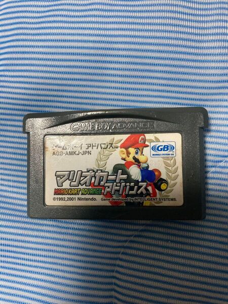 ゲームボーイアドバンス GBA マリオカートアドバンス 任天堂 ソフトのみ