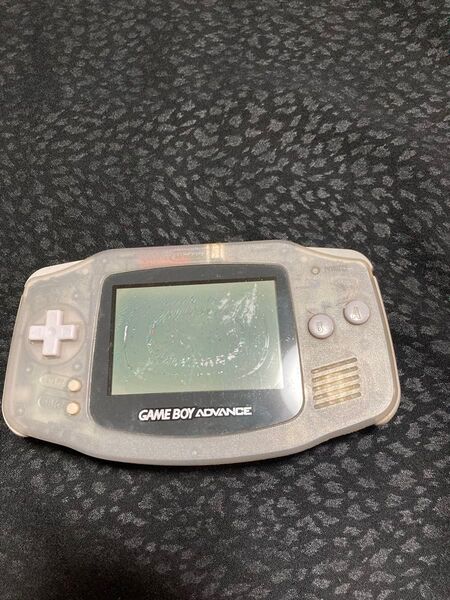 ゲームボーイアドバンス 本体 ジャンク品 GAMEBOY ADVANCE Nintendo 任天堂 ミルキーブルー
