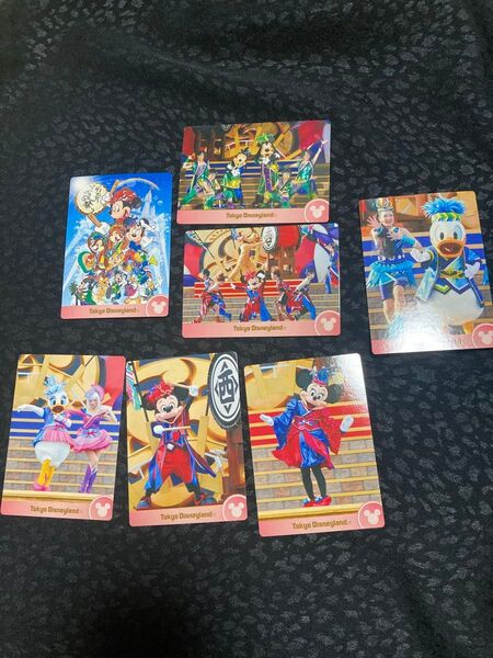 TDL 東京ディズニーランド ディズニー夏祭り2012 コレクションカード 開封済み ミッキーマウス