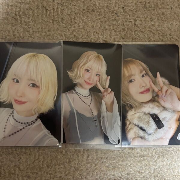 MISAMO DVD Blu-ray 特典 トレカ モモ Momo 3枚セット