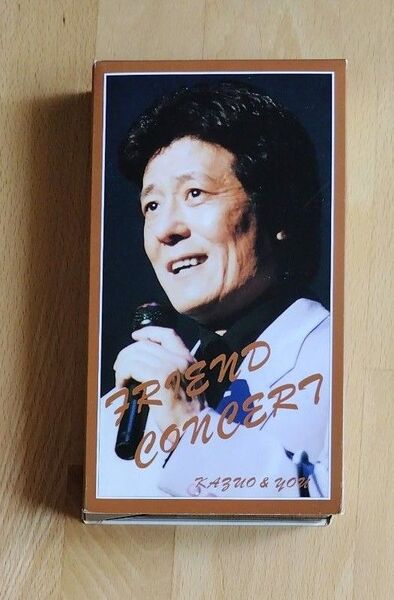 【VHS】'98 ふれんどコンサート 舟木一夫 1998.2.8 大阪よみうり文化ホール 舟木一夫後援会