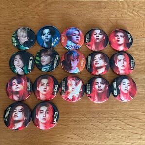 BATTLE OF TOKYO バトルオブトーキョー 缶バッジまとめ売り