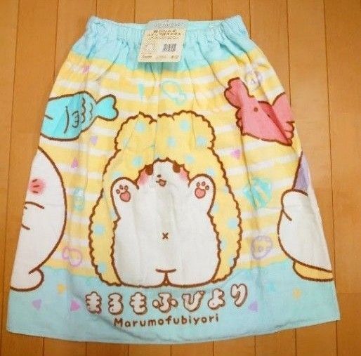 ラップタオル 巻きタオル まるもふびより
