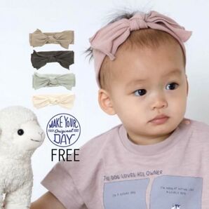 MAKE YOUR DAY【メイクユアデイ】ヘアバンド オフホワイト