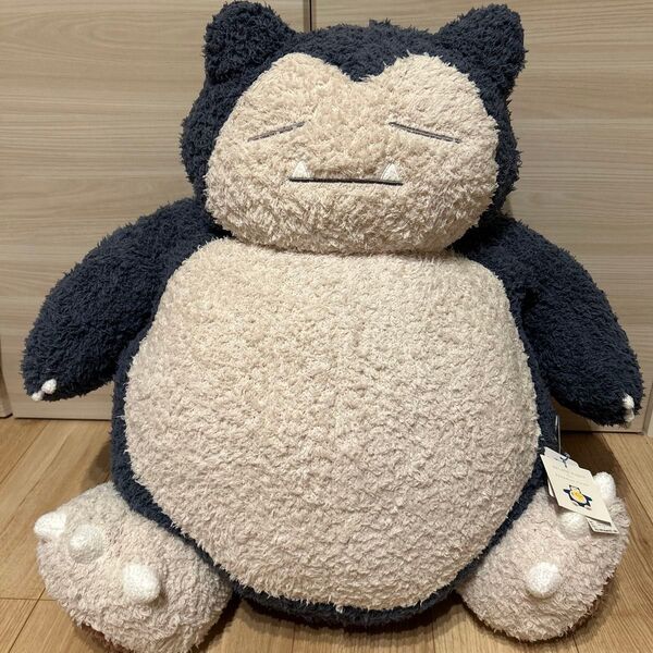 ポケモン ジェラートピケ カビゴン クッション ぬいぐるみ