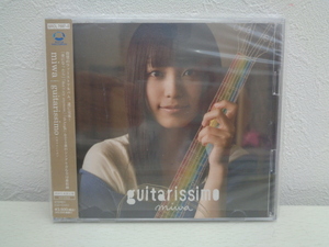 即決　中古美品　miwa guitarissimo 初回限定盤 CD+DVD 国内正規品 ミワ　ギタリッシモ