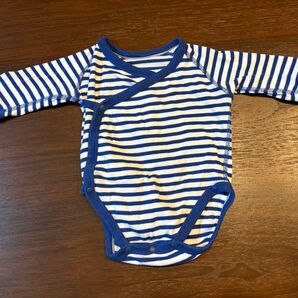 ユニクロ 長袖ロンパース ベビー服
