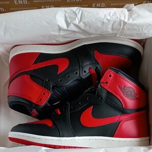 【29cm】Air Jordan 1 High 85 bred 2025 エアジョーダン1 ブレッド