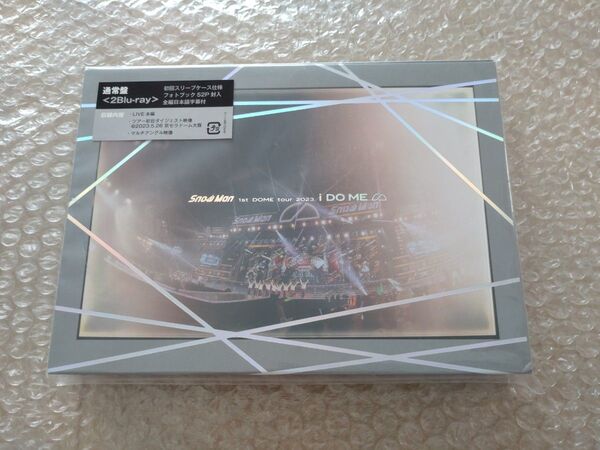 SnowMan 1ST DOME tour iDOME 通常盤 Blu-ray 初回スリーブ仕様 フォトブック付き