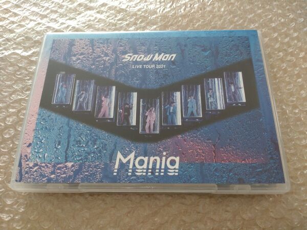 SnowMan LIVE TOUR Mania DVD 通常盤