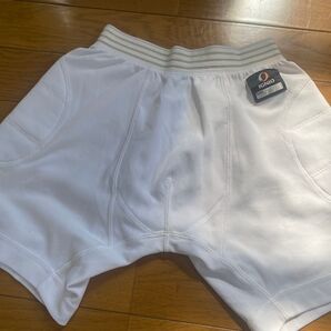 IGNIO ジュニア用スライディングパンツ 150 白