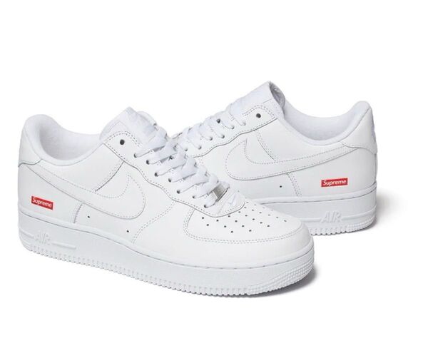 Supreme/Nike Air Force 1 Low 24.5センチ