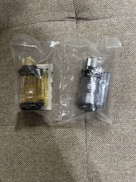 仮面ライダービルド DXゴールドラビットフルボトル&シルバードラゴンフルボトル