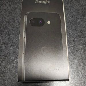 新品未開封 SIMフリー Google Pixel 9a 128GB Obsidian ブラック 黒 ドコモ 判定○ 一括購入