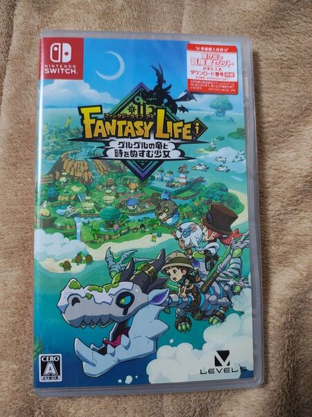 新品未開封 早期購入特典付き Nintendo Switch ソフト ファンタジーライフi グルグルの竜と時をぬすむ少女