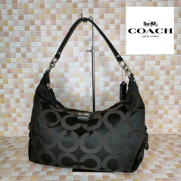 COACH コーチ シグネチャー ハンドバッグ ショルダーバッグ 肩掛け