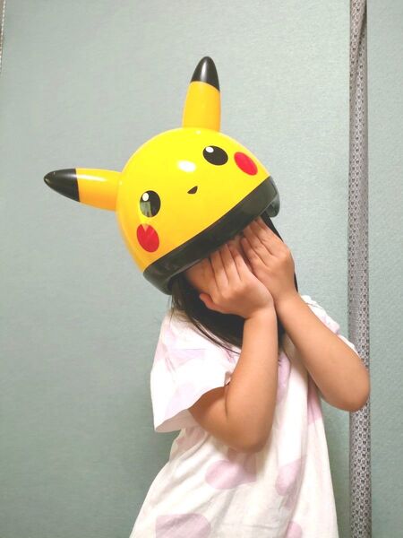 #ポケモン #ピカチュウ #ヘルメット #子乗せ #自転車 #ポケットモンスター#ogk