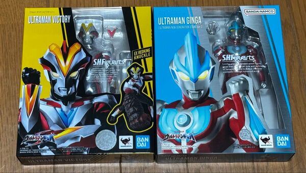 S.H.Figuartsウルトラマンギンガ、ビクトリーセット