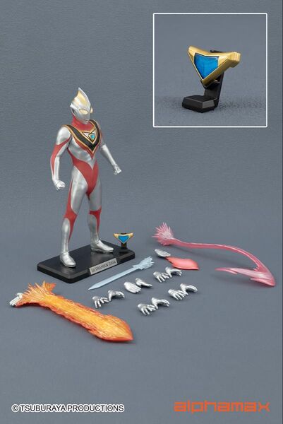 アルファマックス alphamax ウルトラマンガイア