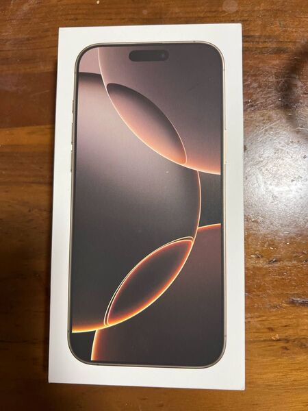iPhone16 Pro Max デザートチタニウム SIMフリー新品未開封