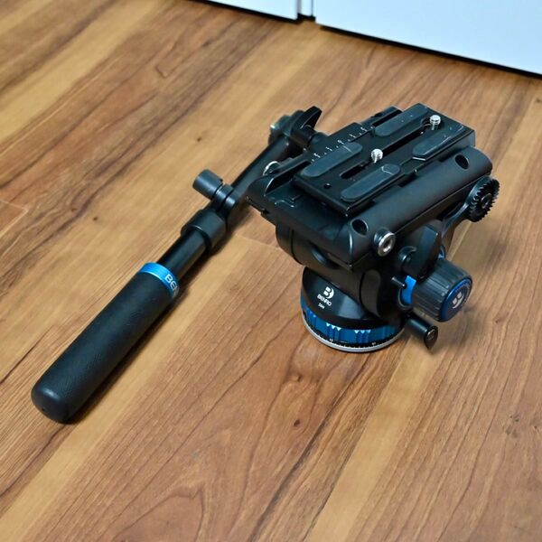 BENRO S6N カウンターバランス付きビデオ雲台 動作確認済!