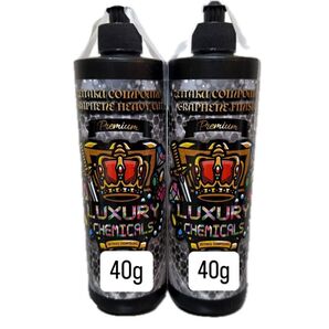 贅沢コンパウンド グラフェンHeavy Cut & Finish Cut 各40g 計80g