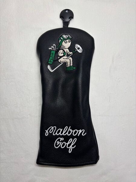 Malbon マルボン ゴルフ ヘッドカバー フェアウェイウッド用 ( FW用 )カバー