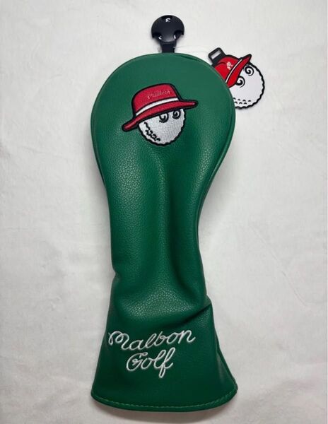 Malbon Golf マルボン ゴルフ ヘッドカバー フェアウェイウッド用 FW