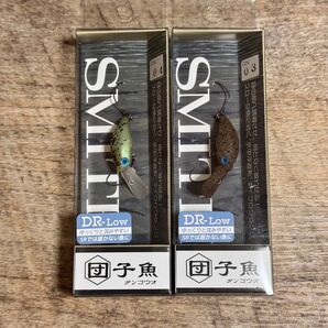 スミス ダンゴウオ 団子魚 DR-Low 2点セット グラッシー エレクトリックRG エリアトラウト SMITH