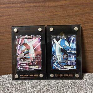 ラティオス ラティアスEX SR BW8 ラセンフォース 2枚セット 傷あり 観賞用 ポケモンカード