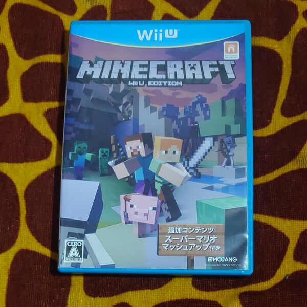 【中古】MINECRAFT: Wii U EDITION(マインクラフト Wii U エディション)