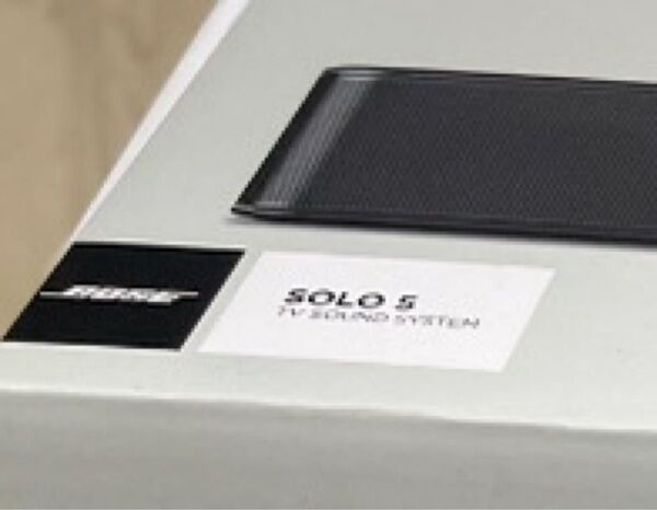 BOSE Solo 5 サウンドバー 美品