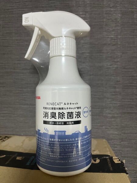 東芝 光触媒消臭抗菌液 ルネキャット スプレーボトルタイプ300ml R2A-X1203-10TS-3