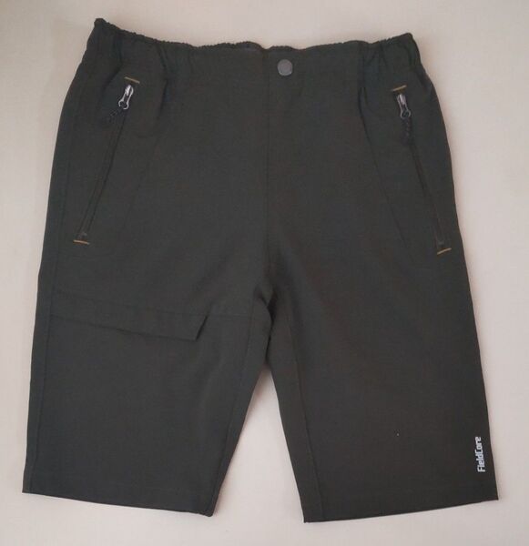 ハーフパンツ カーキ 150cm ワークマン アウトドア