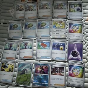 ポケモンカード まとめ売り、サポートなど、ペパー、ジニア、ともだちてちょう、エネルギーつけかえ、エネルギー回収、ネストボール